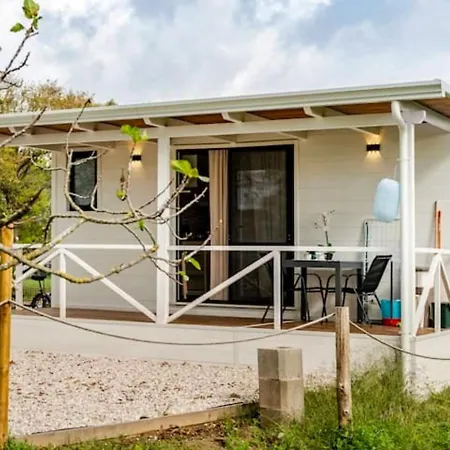 Minicasa La Barca Camping Ascea