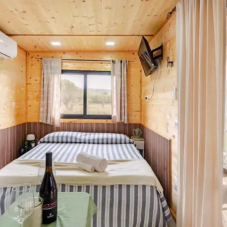 Minicasa La Barca Camping Ascea